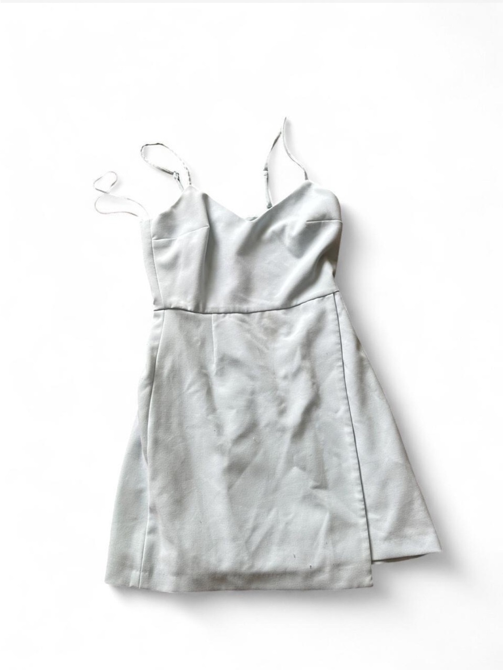 French Connection light blue mini dress Size 2/ XS #party #sportychic